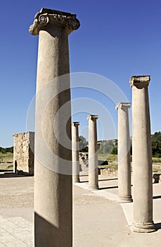 Villa del Casale peristyle