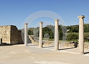 Villa del Casale peristyle bis