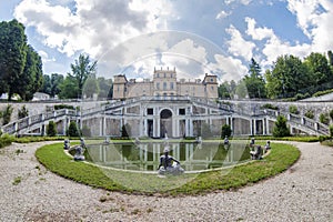 Villa della Regina in Turin, Italy.