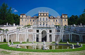 Villa della Regina in Turin, Italy photo