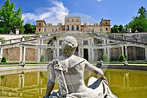 Villa della Regina in Turin, Piedmont. Italy