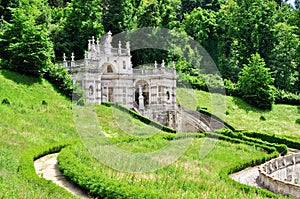 Villa della Regina in Turin, Piedmont. Italy