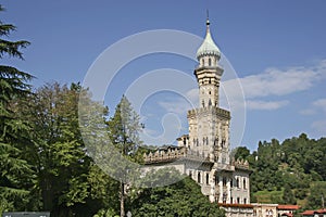 Villa di Crespi on Lake Orta