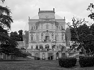 The Villa Doria Pamphili in Rome