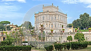 Villa Doria Pamphili in Rome , Italy