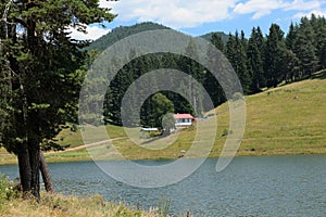 Villa at Dospat lake, Bulgaria