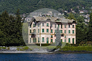 Villa Dozzio in Cernobbio, Italy