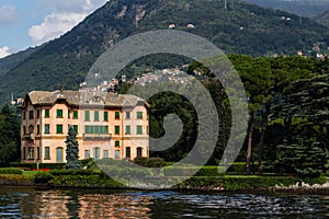 Villa Dozzio in Cernobbio, Lake Como