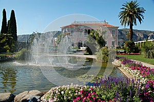 Villa Ephrussi de Rotschild garden