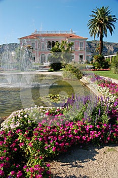 Villa Ephrussi de Rotschild garden
