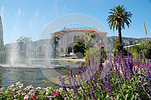 Villa Ephrussi de Rotschild garden