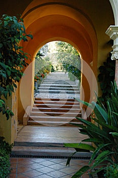 Villa Ephrussi de Rotschild Spanish garden