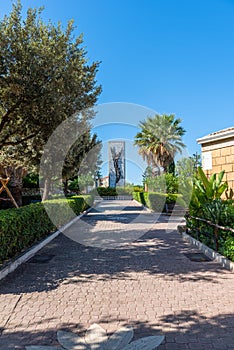 Villa Ernesto Celestri in Riesi, Caltanissetta, Sicily, Italy, Europe photo