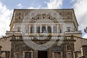 Villa Farnese in the town of Caprarola, Viterbo, Italy