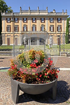 Villa gallia in como city in italy, pic ture taken on 04th july 2020