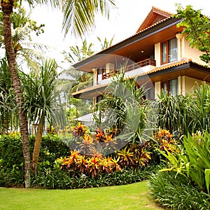 Villa with garden