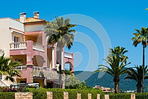 Villa with the garden, Majorca, Spain