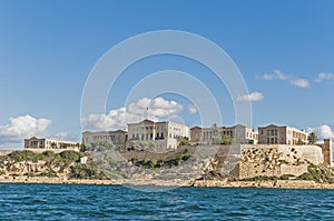 Villa Giovanni Bighi in Kalkara, Malta