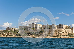 Villa Giovanni Bighi in Kalkara, Malta