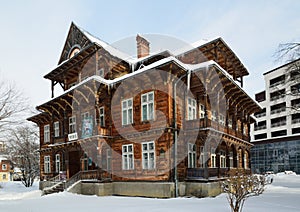 Villa Goplyana of spa resort Truskavets