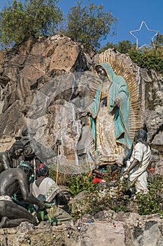 The Offering to the Virgin of Guadalupe.