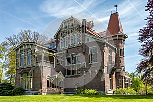 Villa Henriette, formerly Roemah Oedjong in use as office, Hilversum, Netherlands
