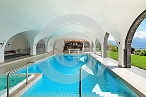 Villa with Indoor swimming pool