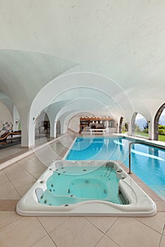 Villa with Indoor swimming pool