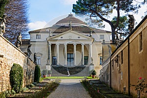 Villa la Rotonda, Vicenza