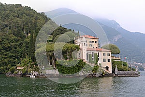 Villa on Lake Como