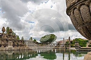 Villa Lante Bagnaia pond