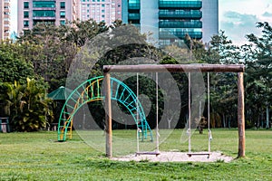 Villa-Lobos Park in San Paulo Sao Paulo, Brazil Brasil