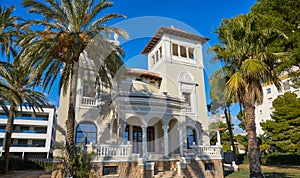 Villa Maria herritage houses in Benicassim