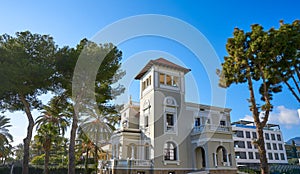 Villa Maria herritage houses in Benicassim