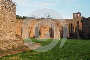 The Villa of Maxentius in Rome, Italy