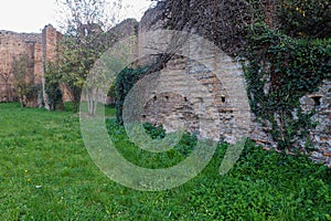 The Villa of Maxentius in Rome, Italy