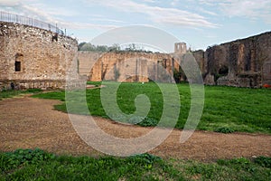 The Villa of Maxentius in Rome, Italy