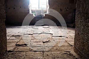 The Villa of Maxentius in Rome, Italy