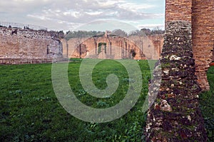 The Villa of Maxentius in Rome, Italy photo