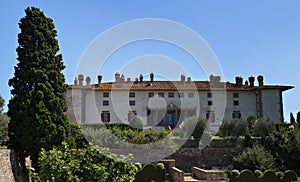 Villa Medici at Artimino photo