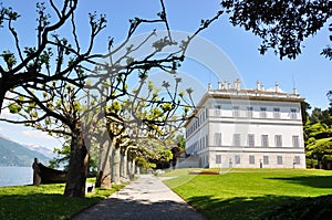 Villa Melzi at Como lake