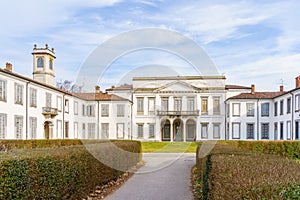 Villa Mirabello building in the Monza Park