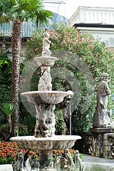 Villa Monastero Botanical Garden