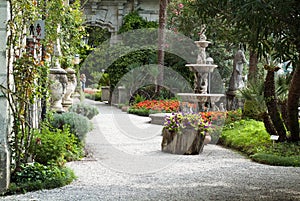 Villa Monastero Botanical Garden