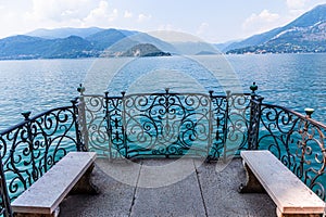 Villa Monastero, lake Como, Varenna, italy