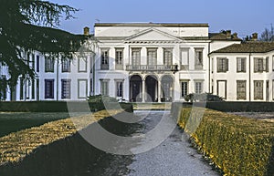 Villa in the Monza Park