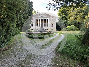 Villa Negri, Ceroni, Feriani also known as Ca& x27; Latina at Vicenza - Foto stock