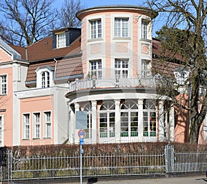 Villa in the Neighborhood Grunewald, Berlin photo