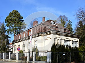 Villa in the Neighborhood of Grunewald, Wilmersdorf, Berlin