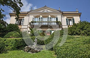 Villa Norella in Cadenabbia. Italy